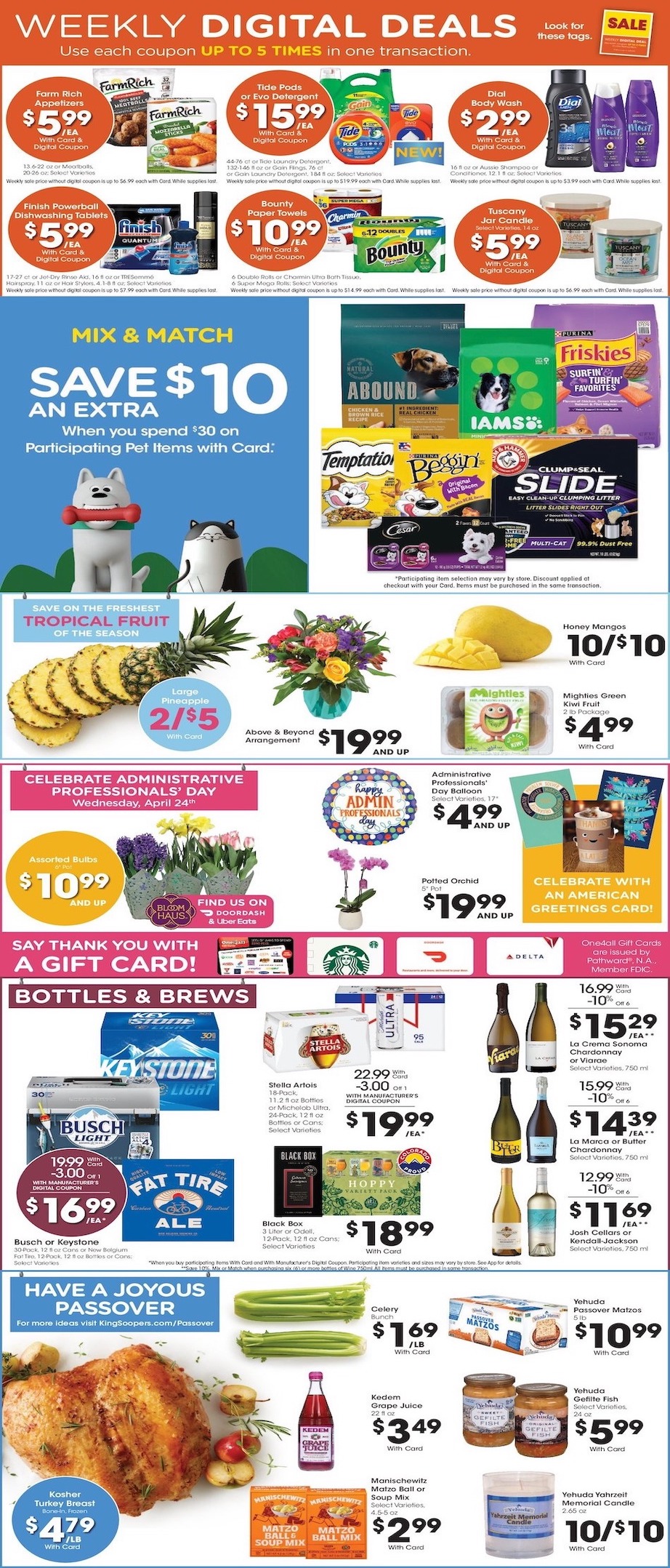 King Soopers Ad page 3