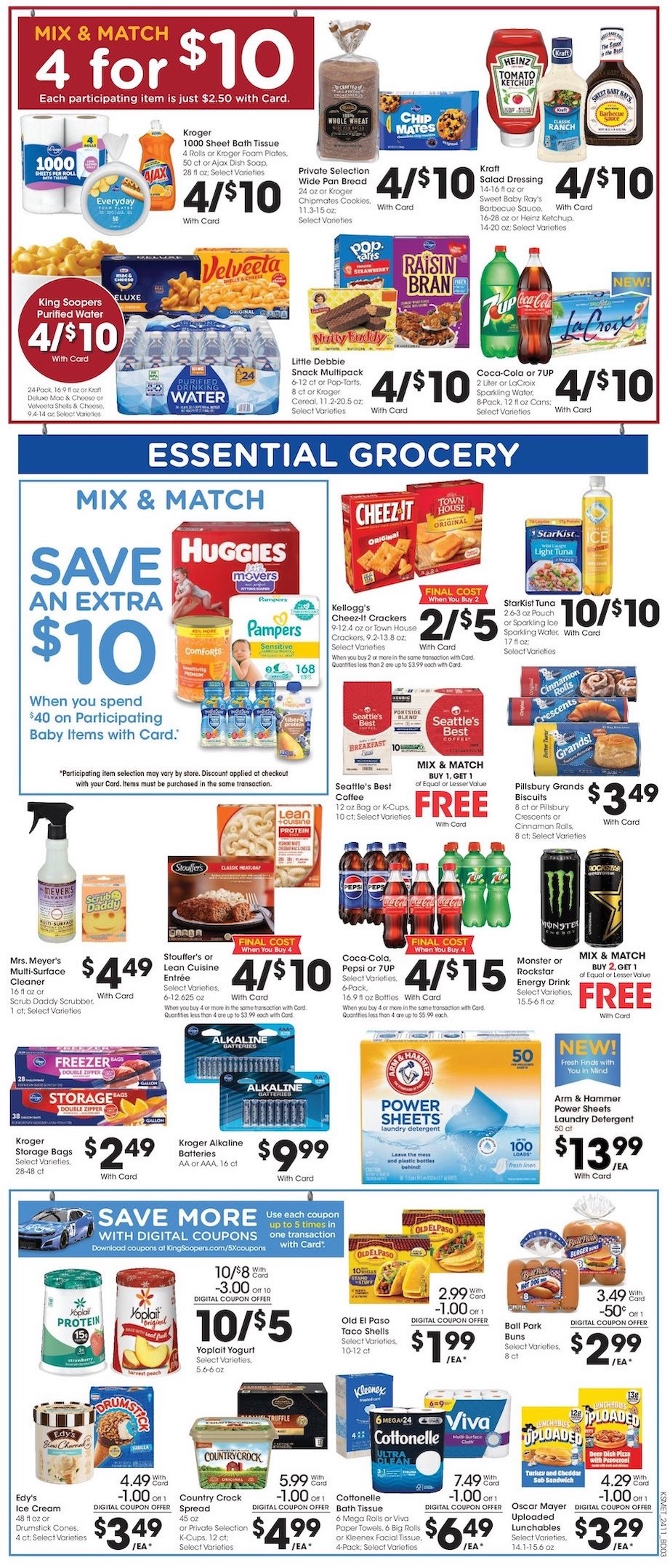King Soopers Ad page 7