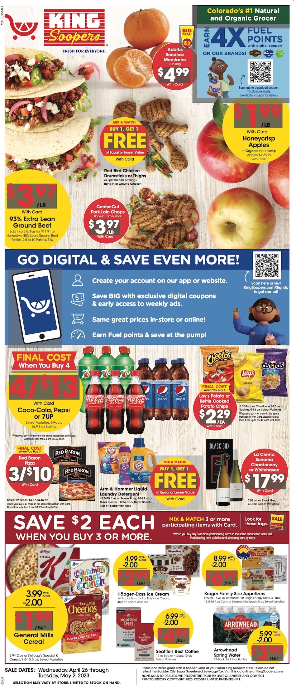 King Soopers Ad