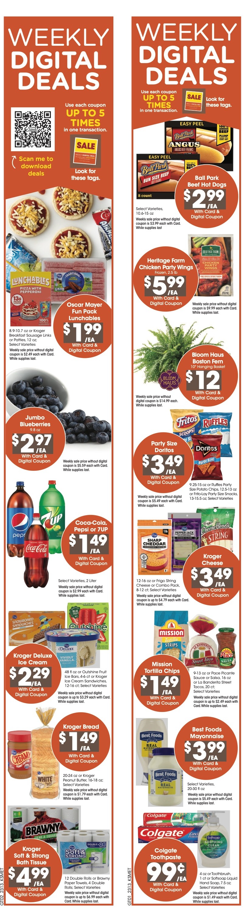 King Soopers Ad