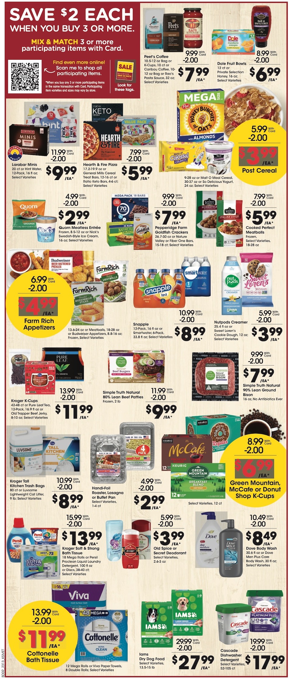 King Soopers Ad page 4