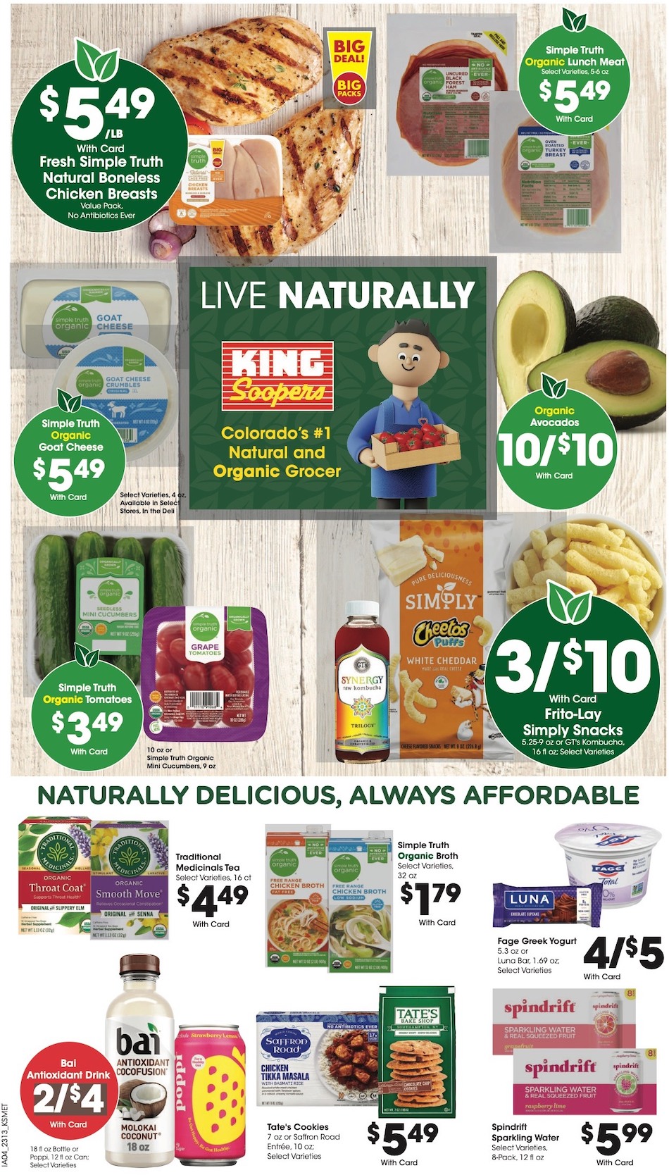 King Soopers Ad page 8