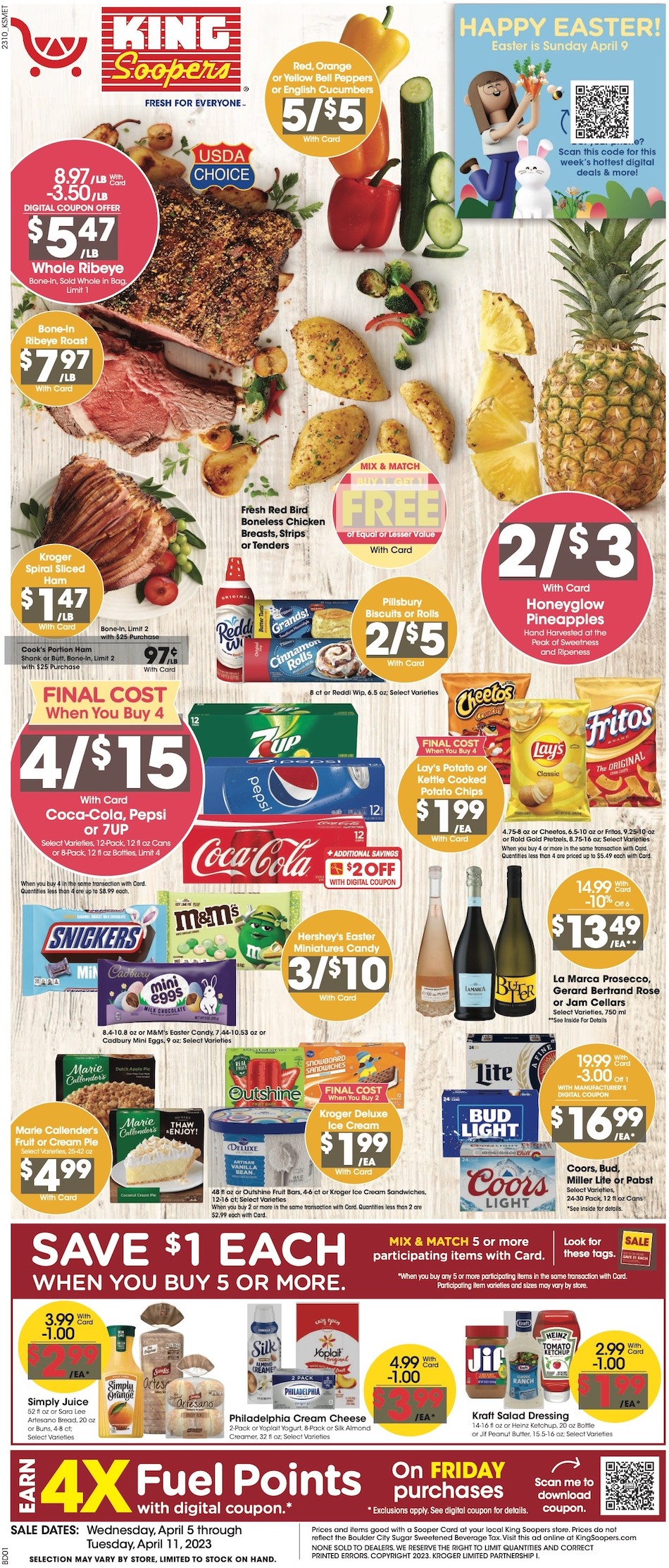King Soopers Ad