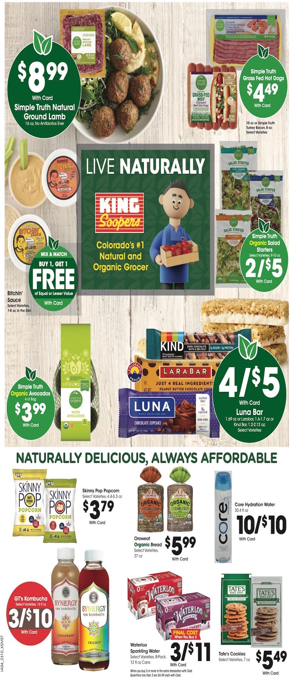King Soopers Ad page 10