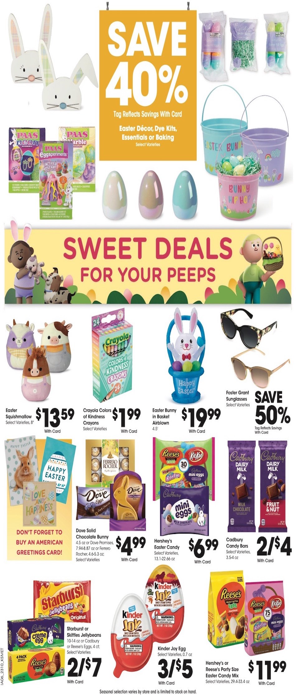 King Soopers Ad page 12
