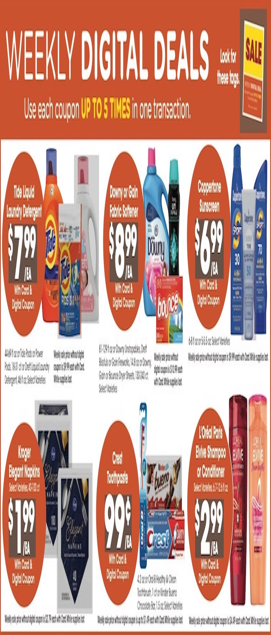 King Soopers Ad page 3