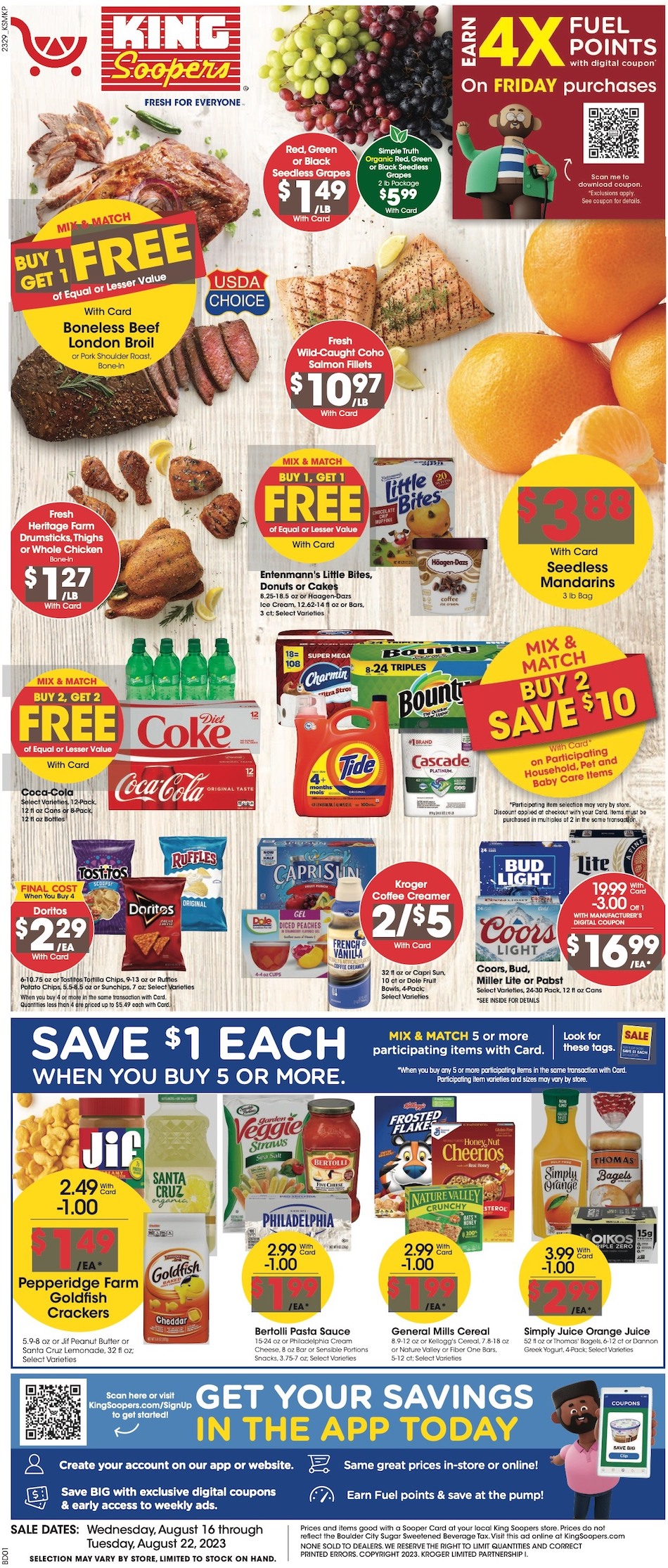 King Soopers Ad