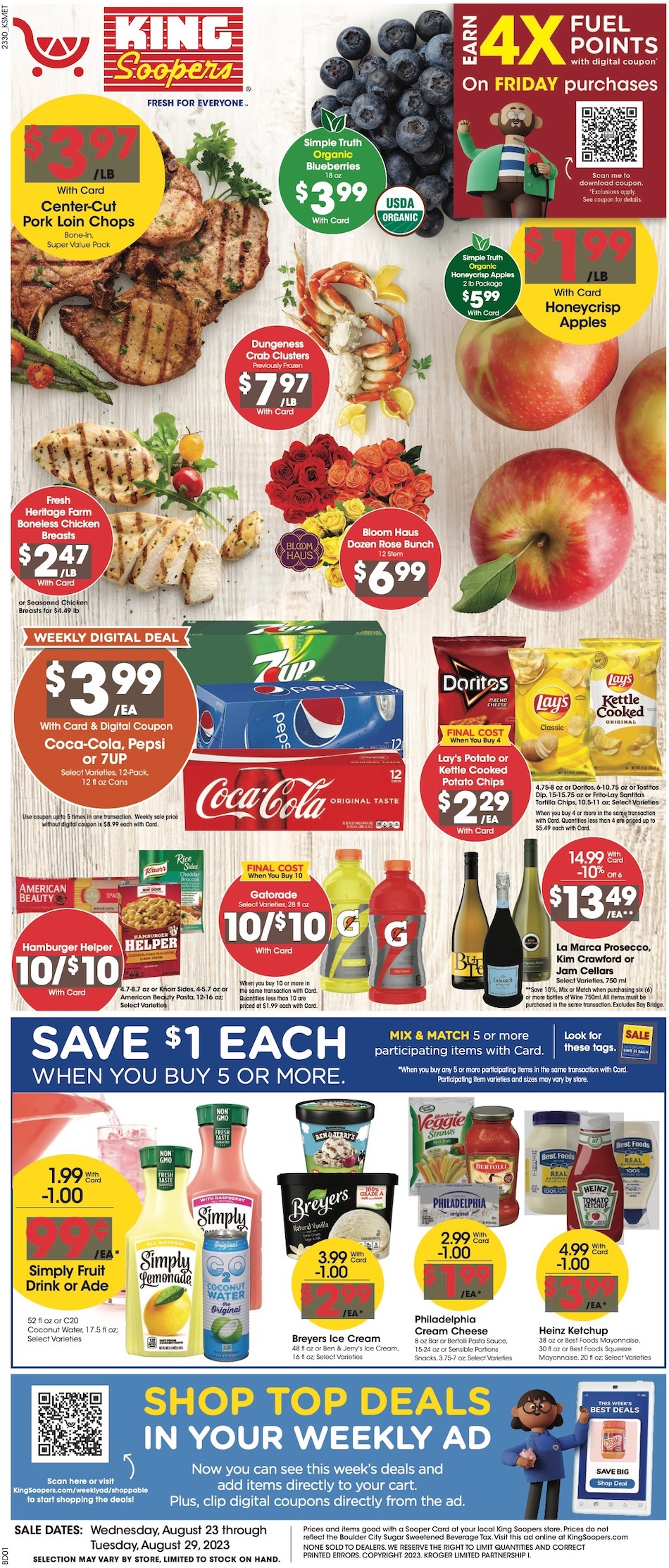 King Soopers Ad