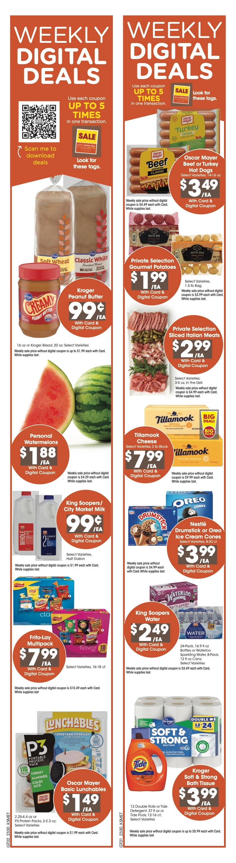 King Soopers Ad