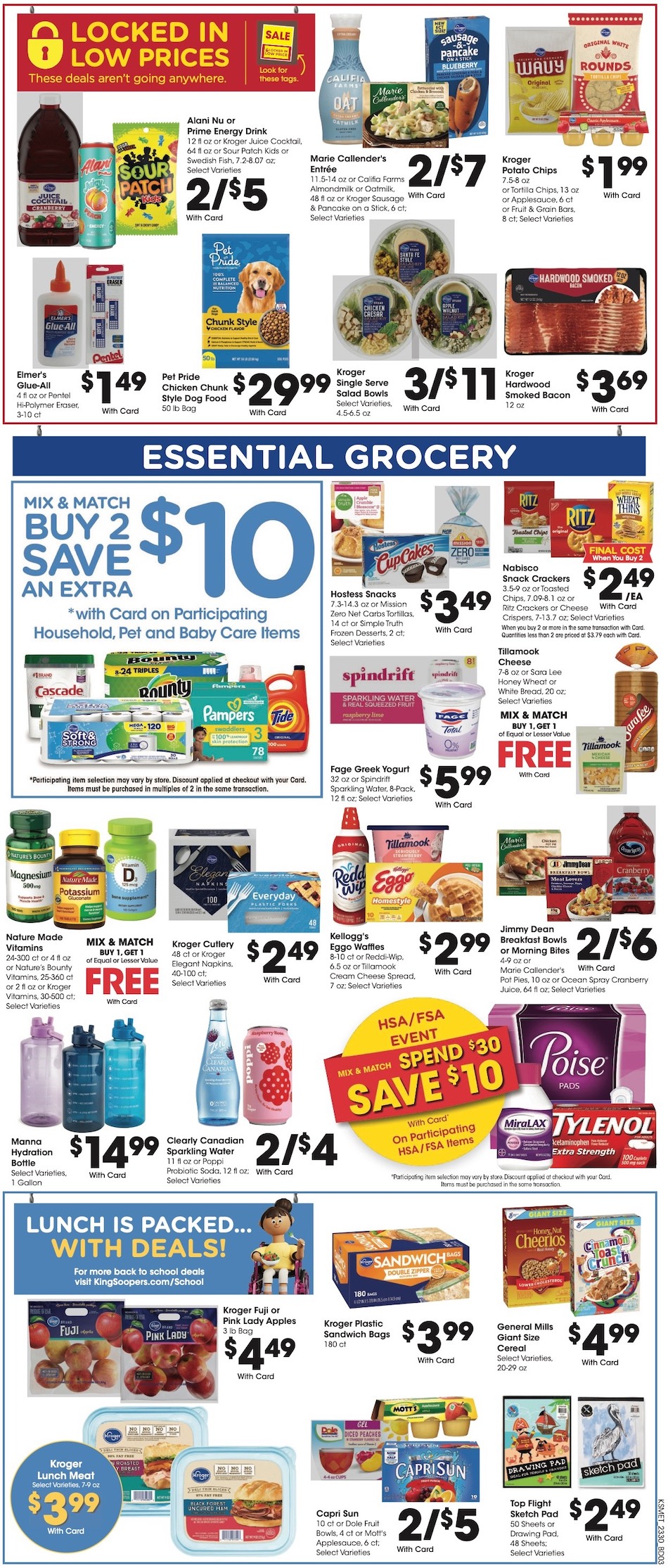 King Soopers Ad page 6