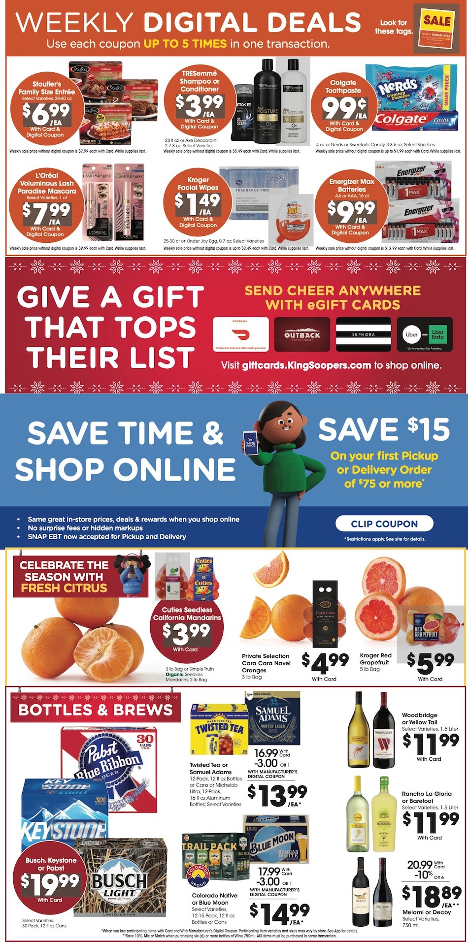 King Soopers Ad page 3