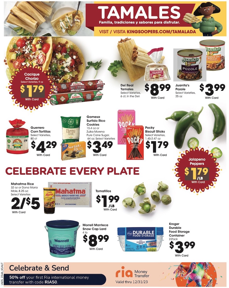 King Soopers Ad page 9