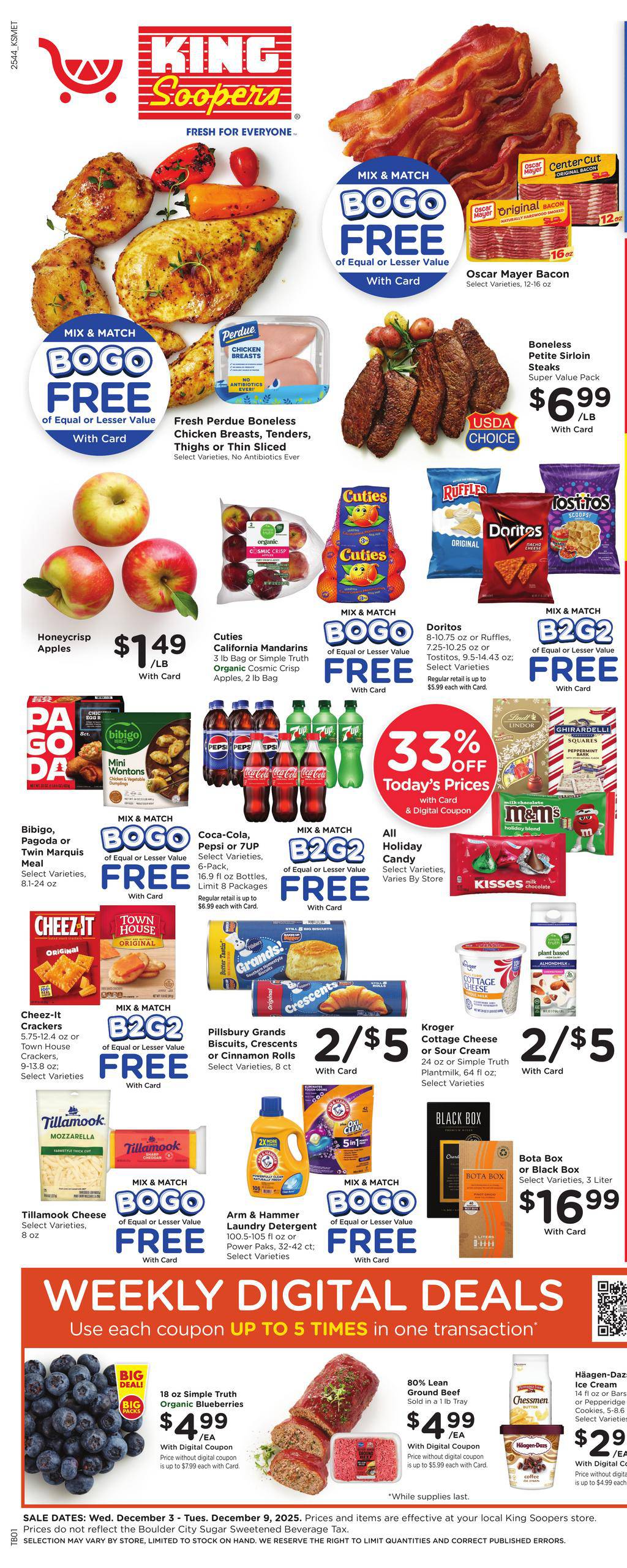 King Soopers Ad