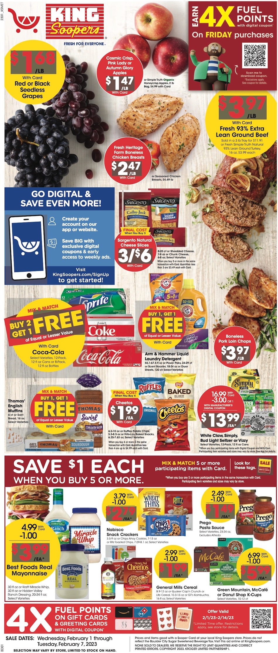 King Soopers Ad