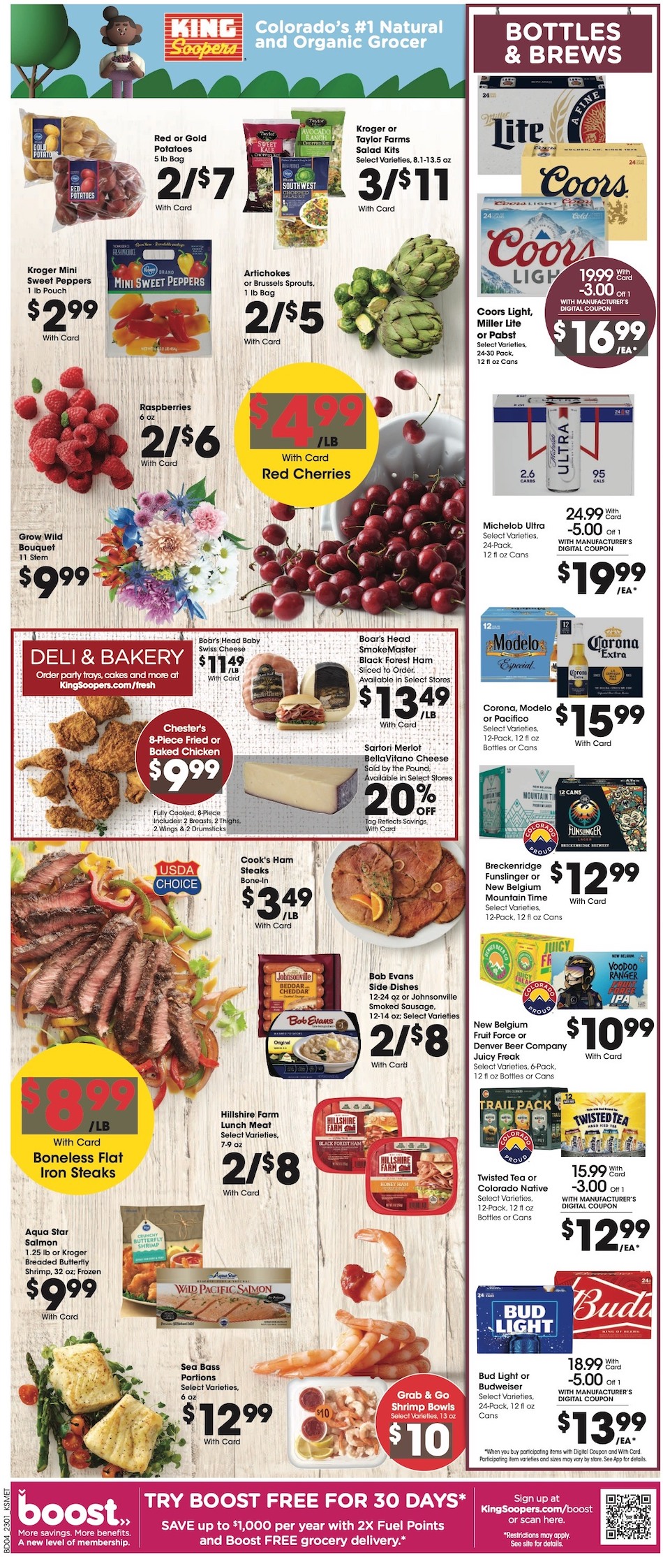 King Soopers Ad page 6