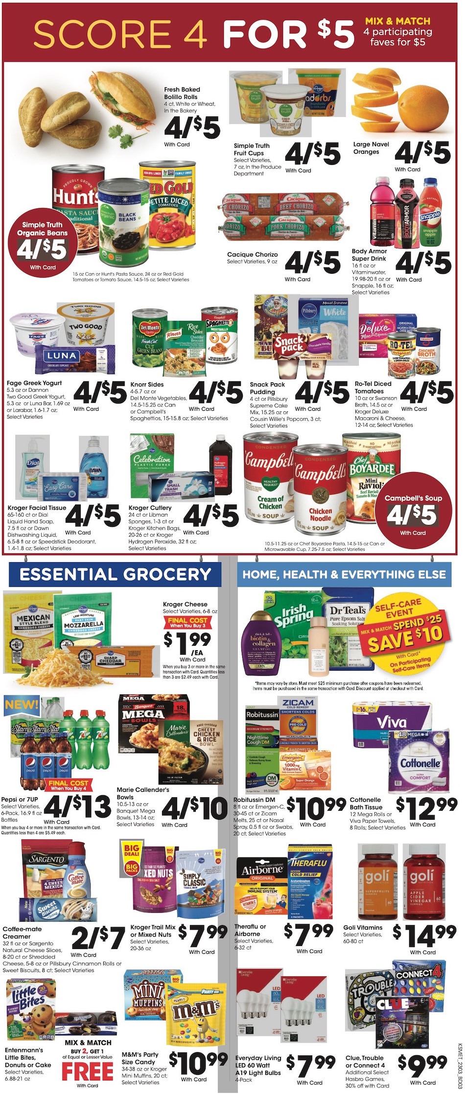 King Soopers Ad page 4