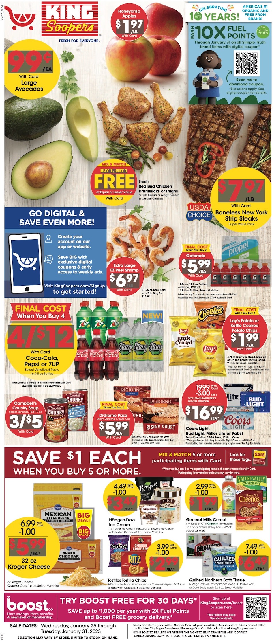 King Soopers Ad