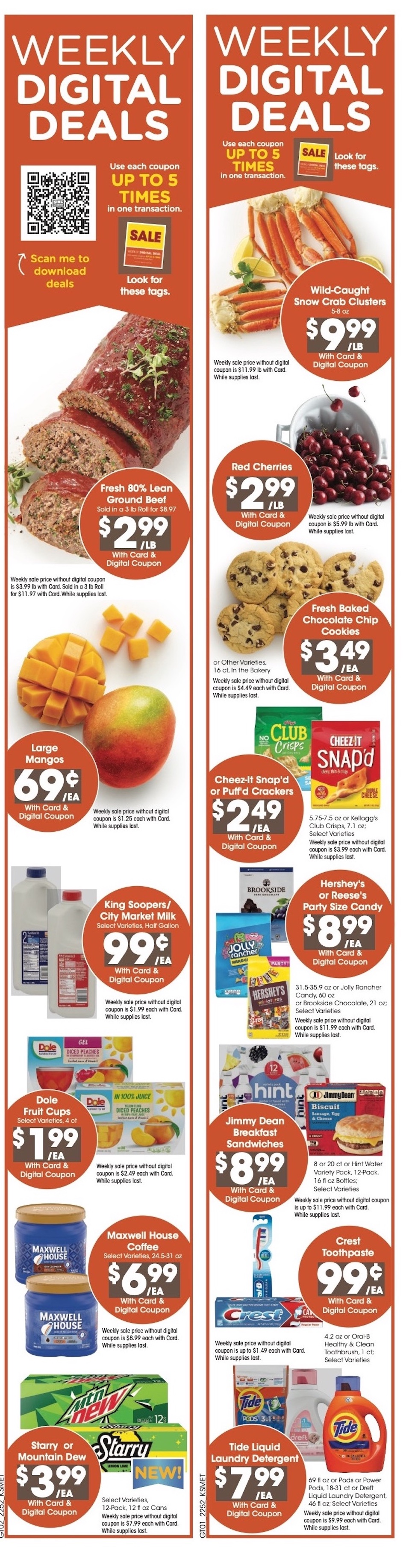 King Soopers Ad