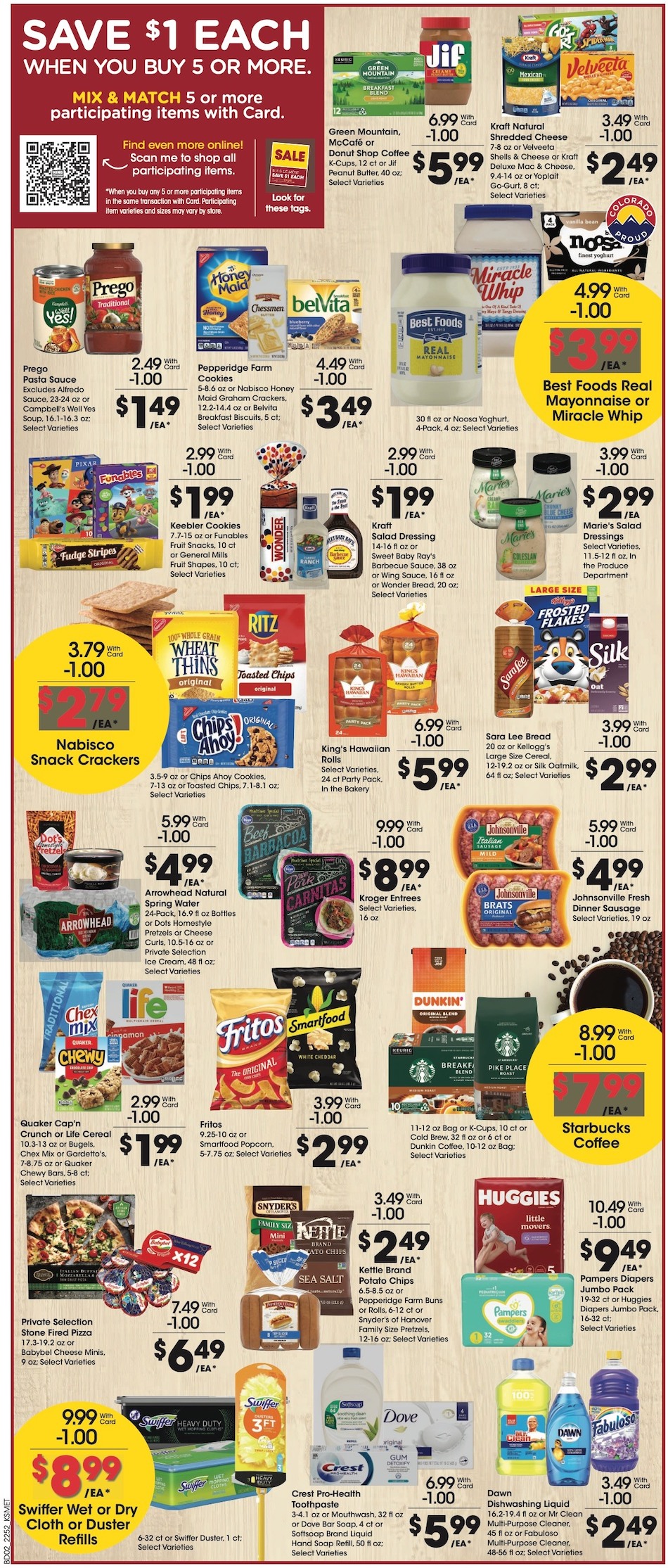 King Soopers Ad page 4