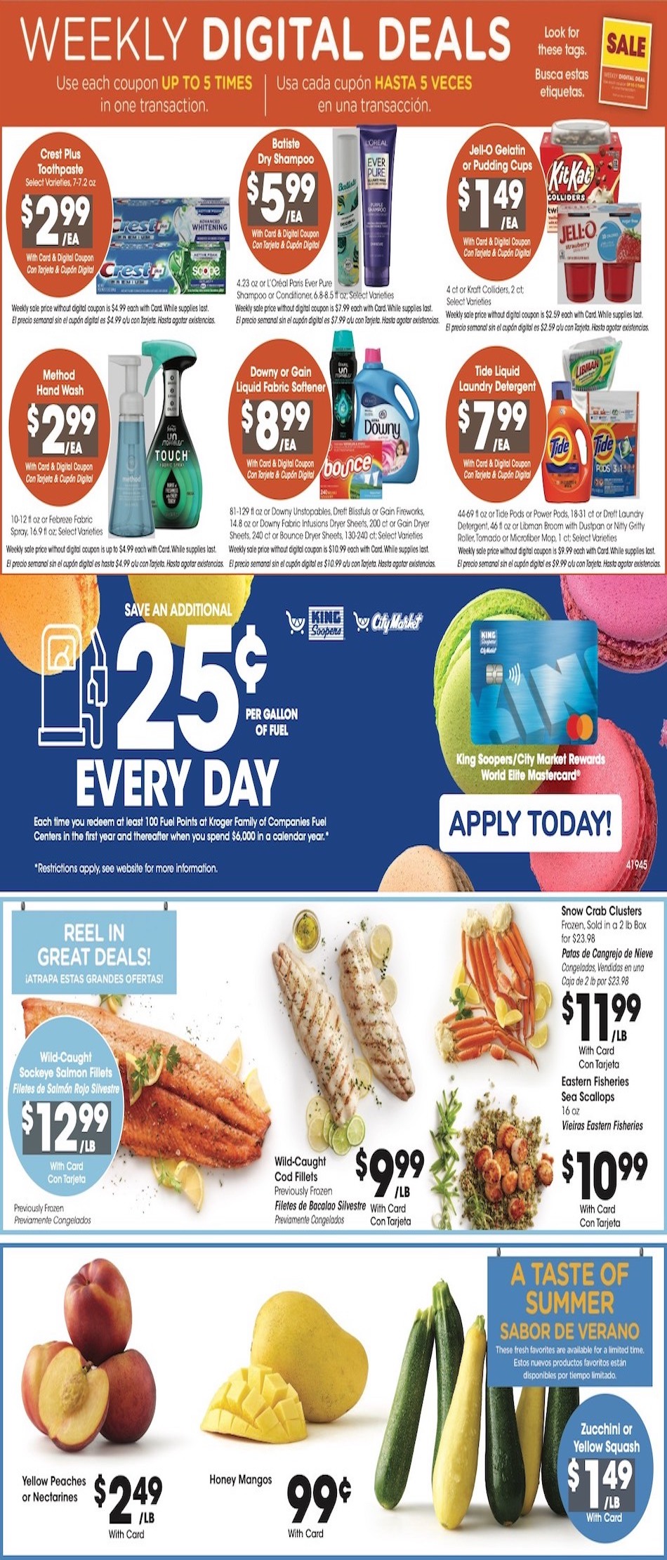 King Soopers Ad page 3