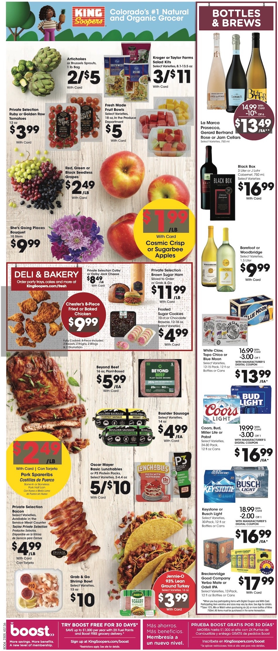 King Soopers Ad page 6