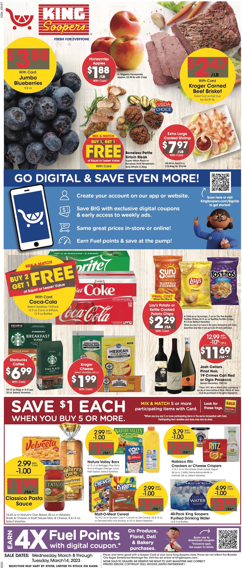 King Soopers Ad
