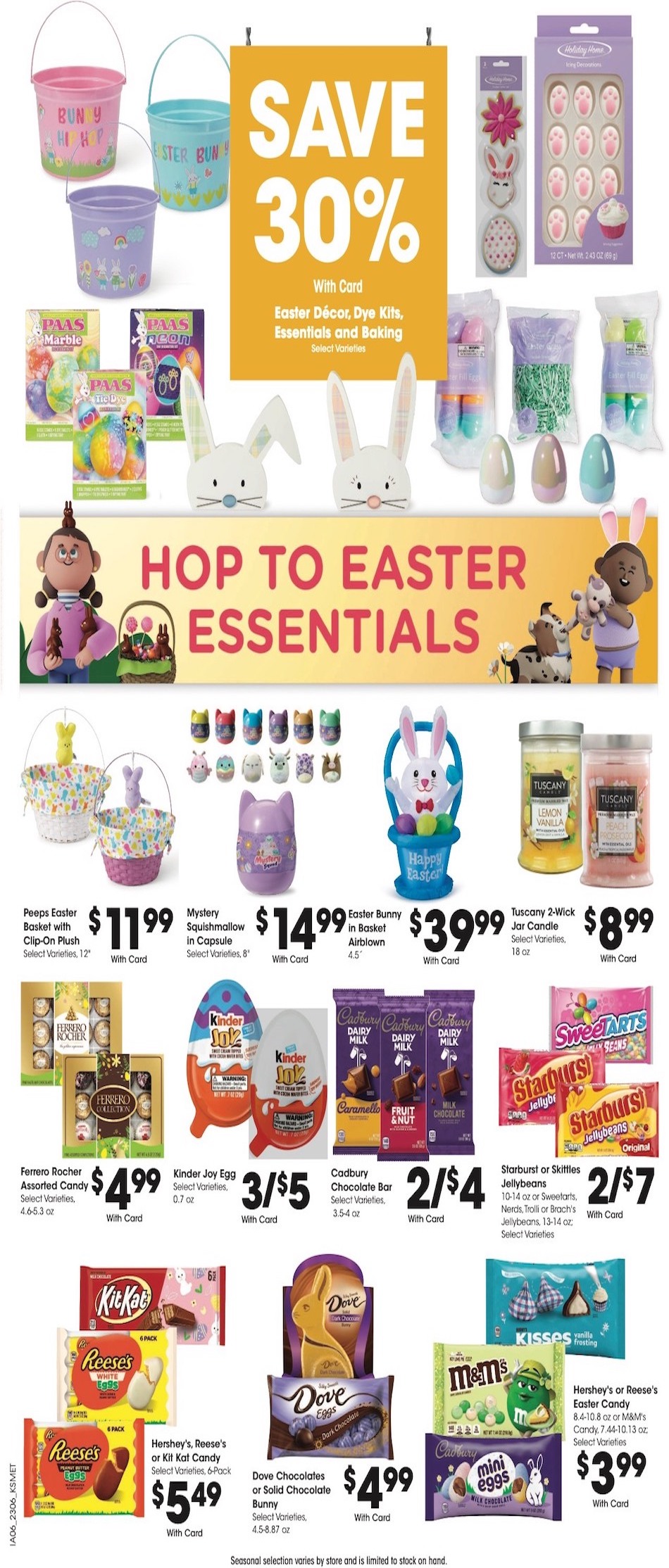 King Soopers Ad page 10