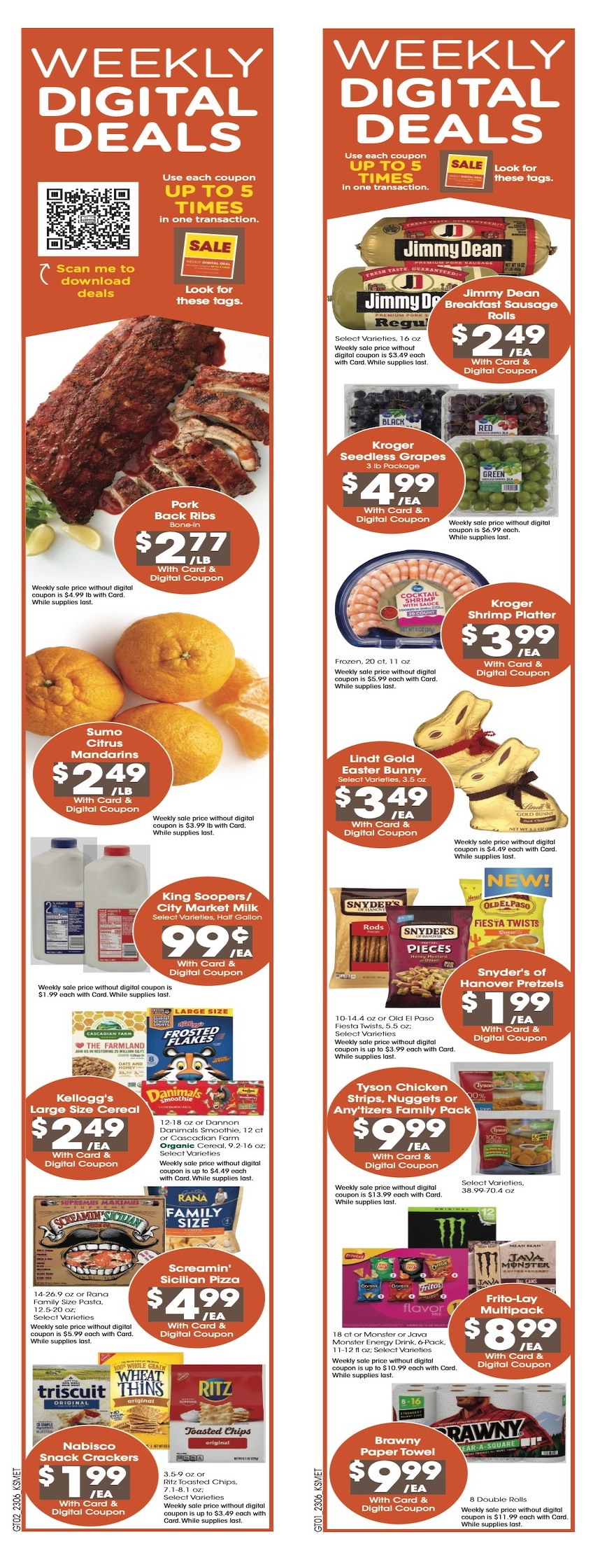King Soopers Ad