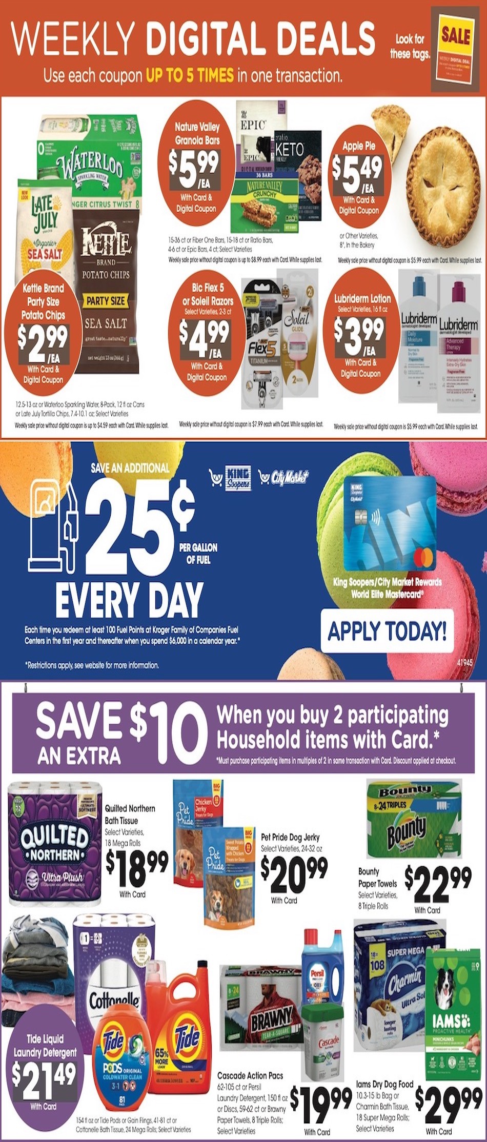 King Soopers Ad page 3