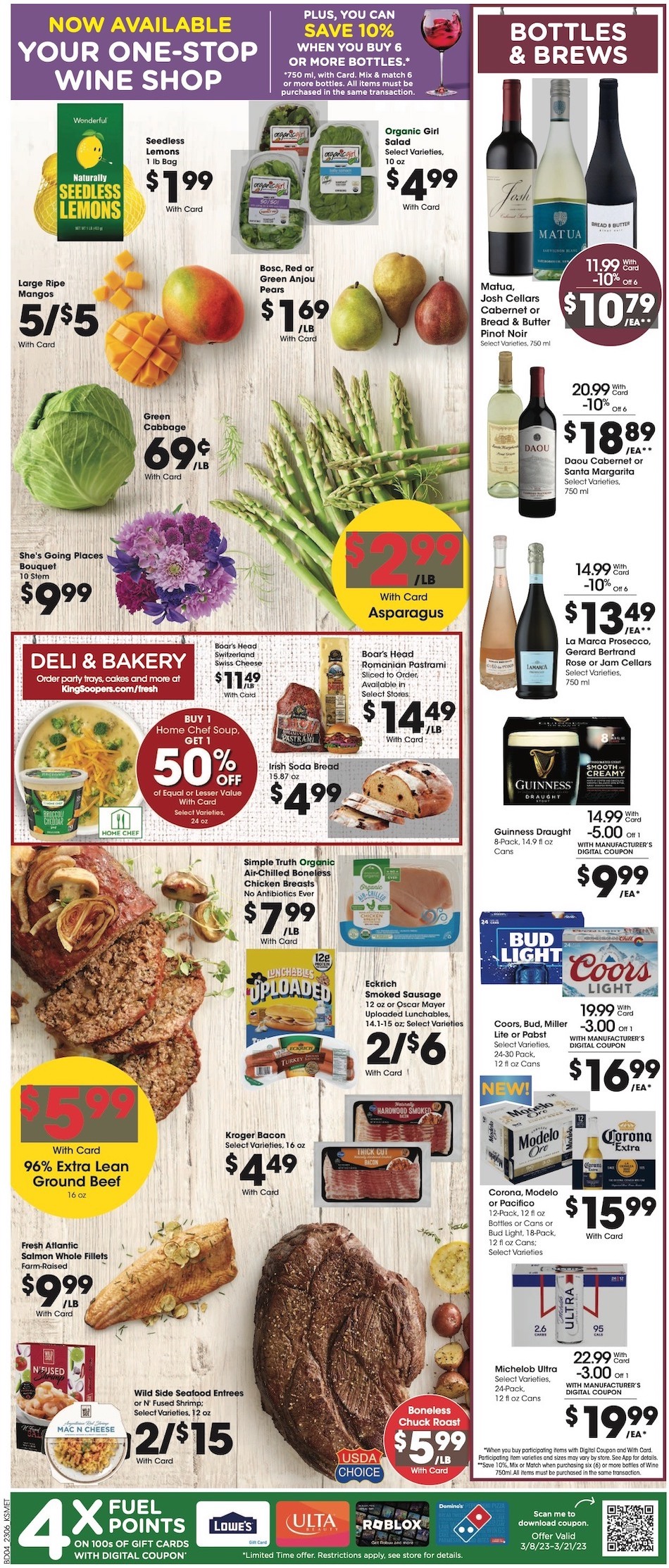 King Soopers Ad page 6