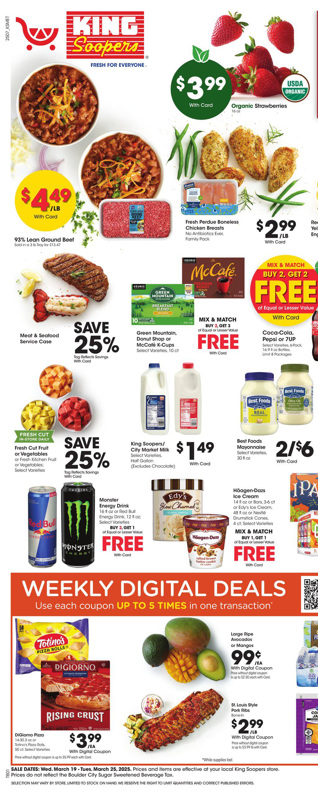 King Soopers Ad