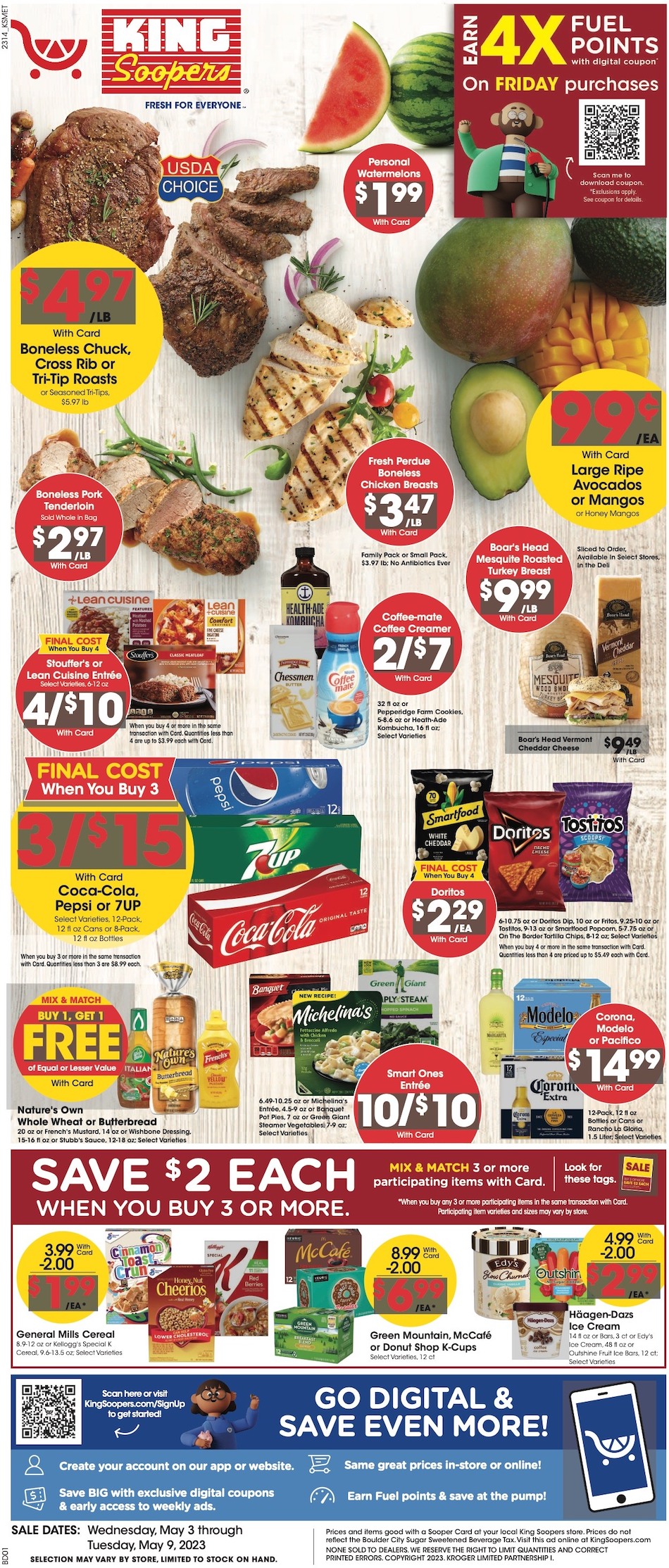 King Soopers Ad