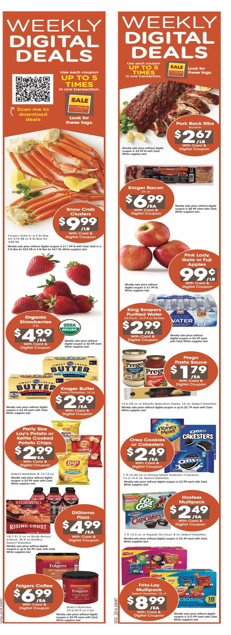King Soopers Ad