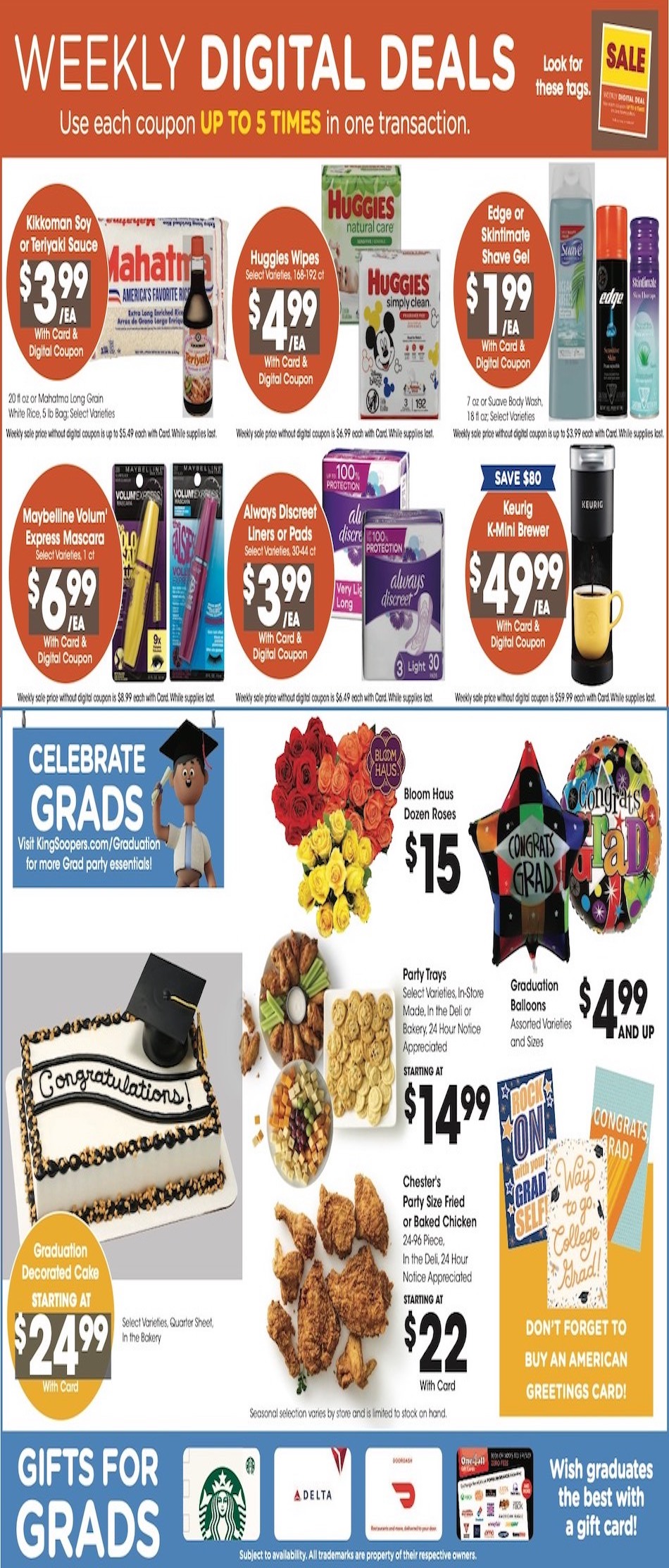 King Soopers Ad page 3