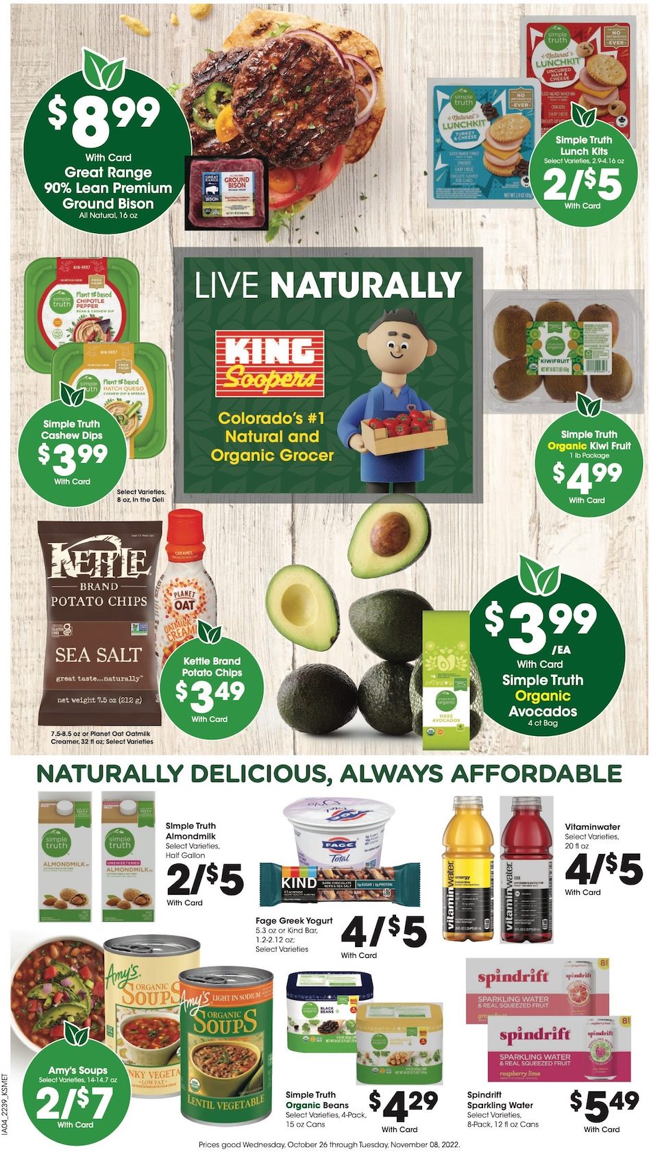 King Soopers Ad page 10