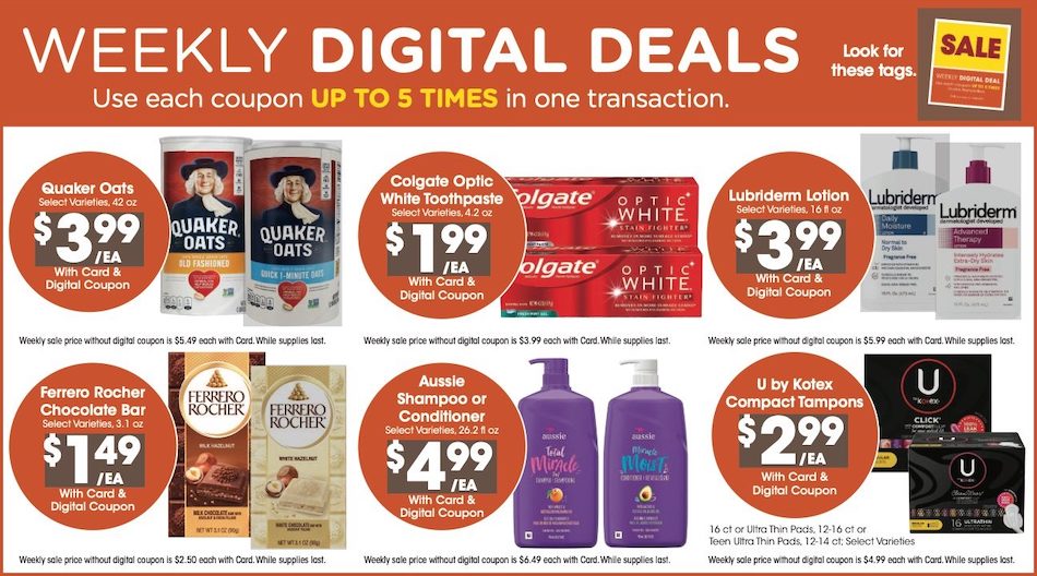 King Soopers Ad page 4