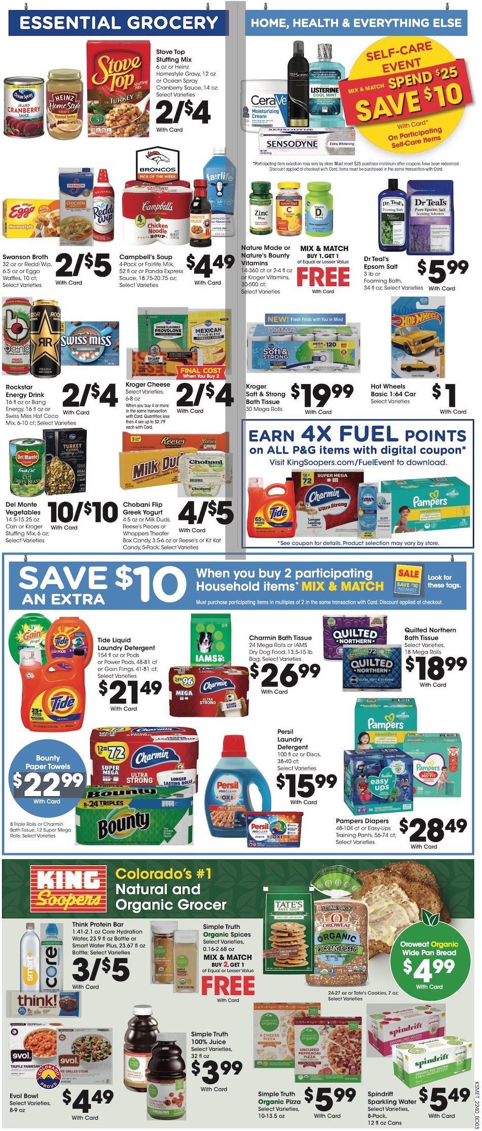 King Soopers Ad page 9