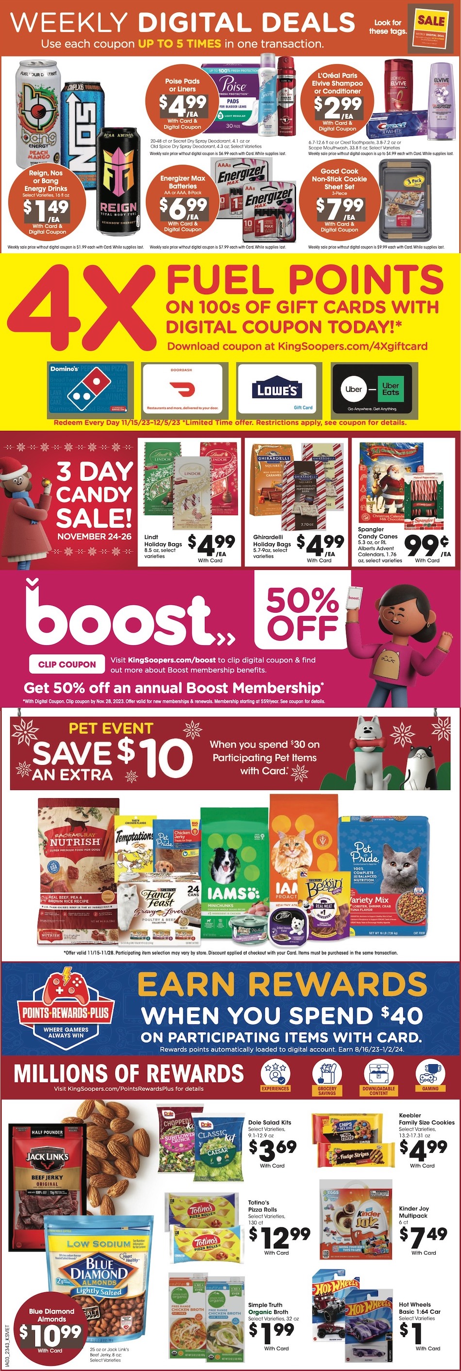 King Soopers Ad page 3