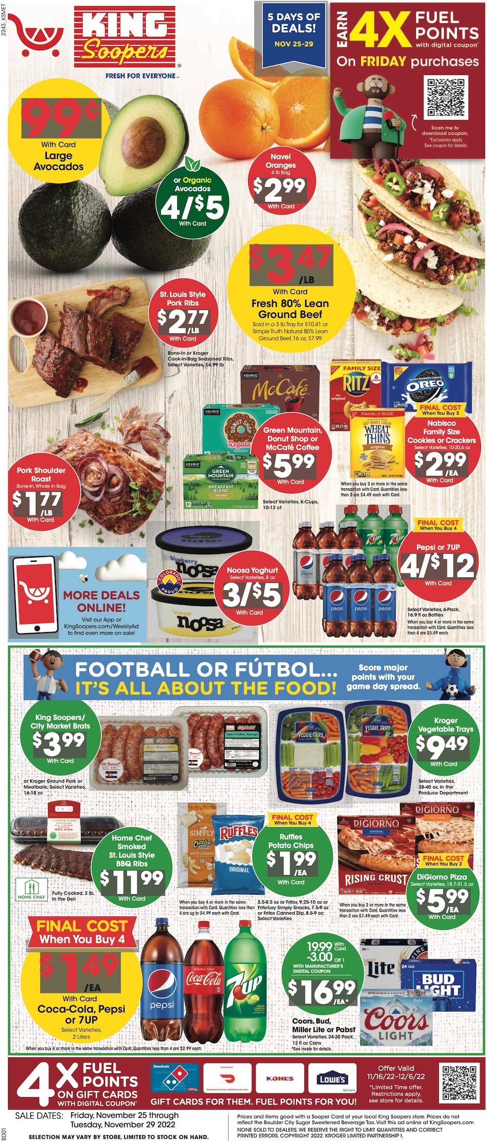 King Soopers Ad