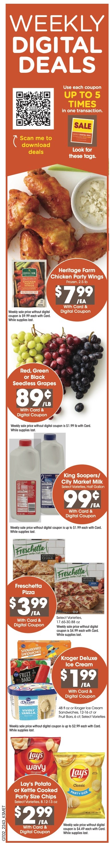 King Soopers Ad