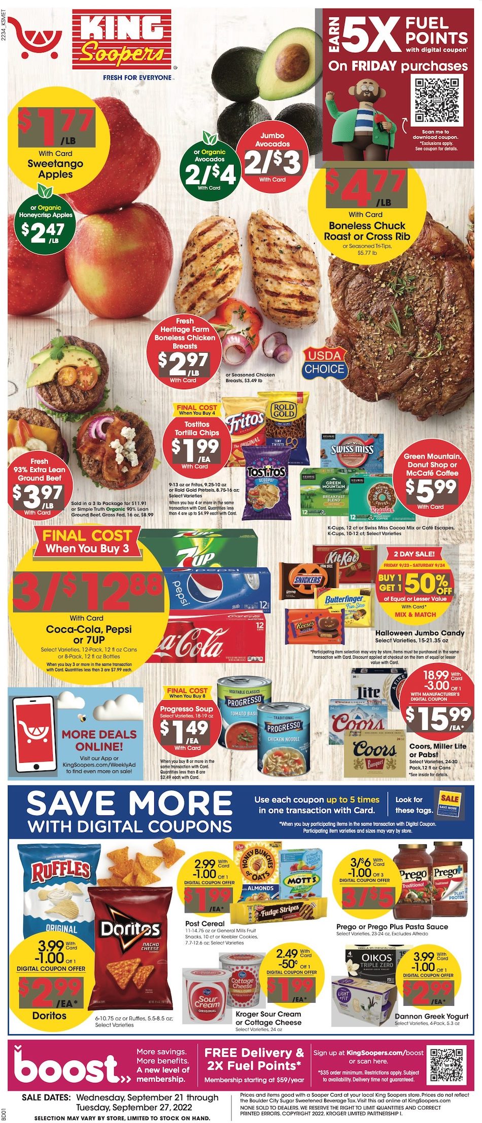 King Soopers Ad