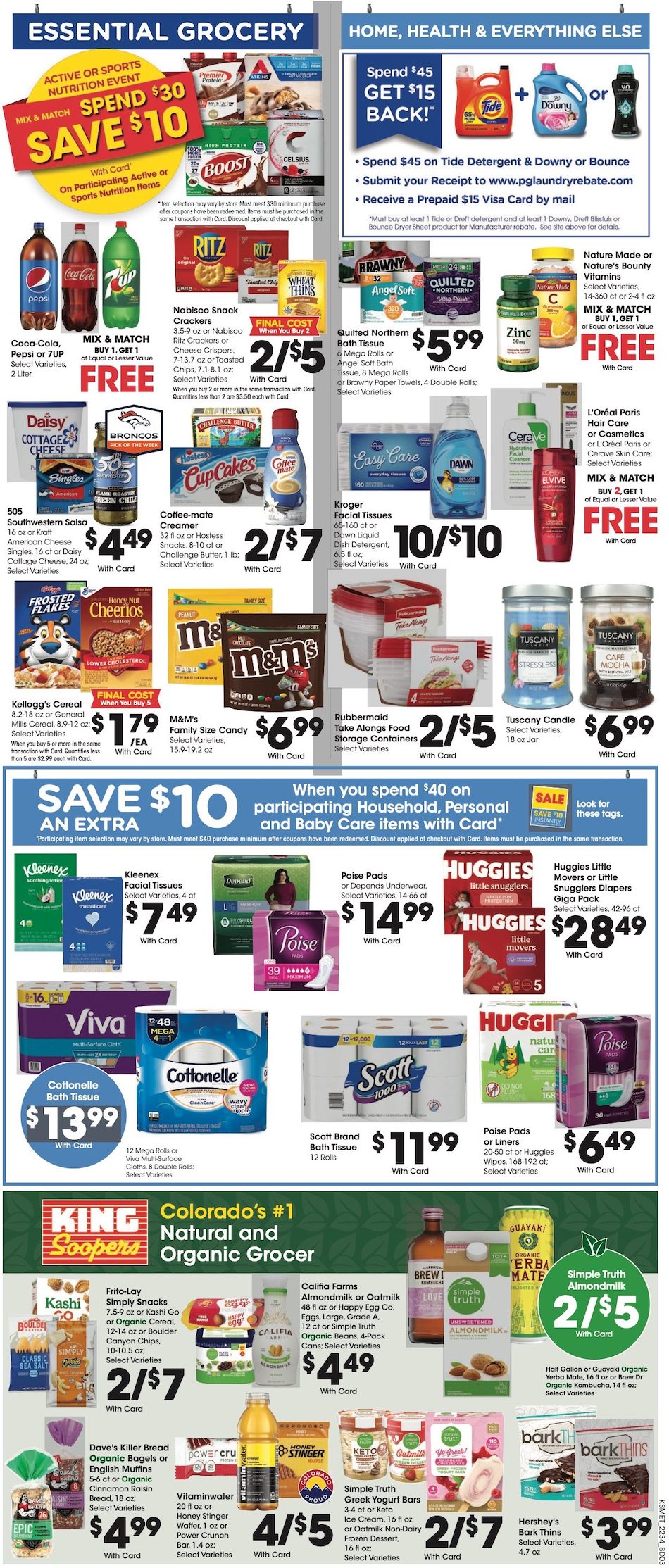 King Soopers Ad page 10
