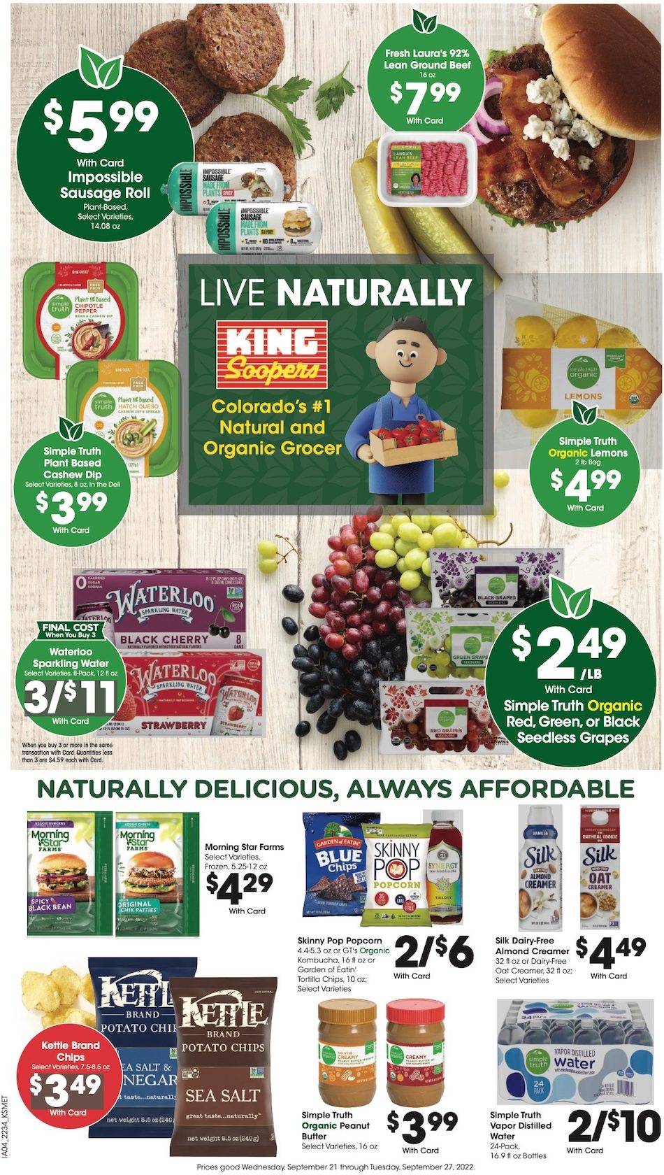 King Soopers Ad page 12