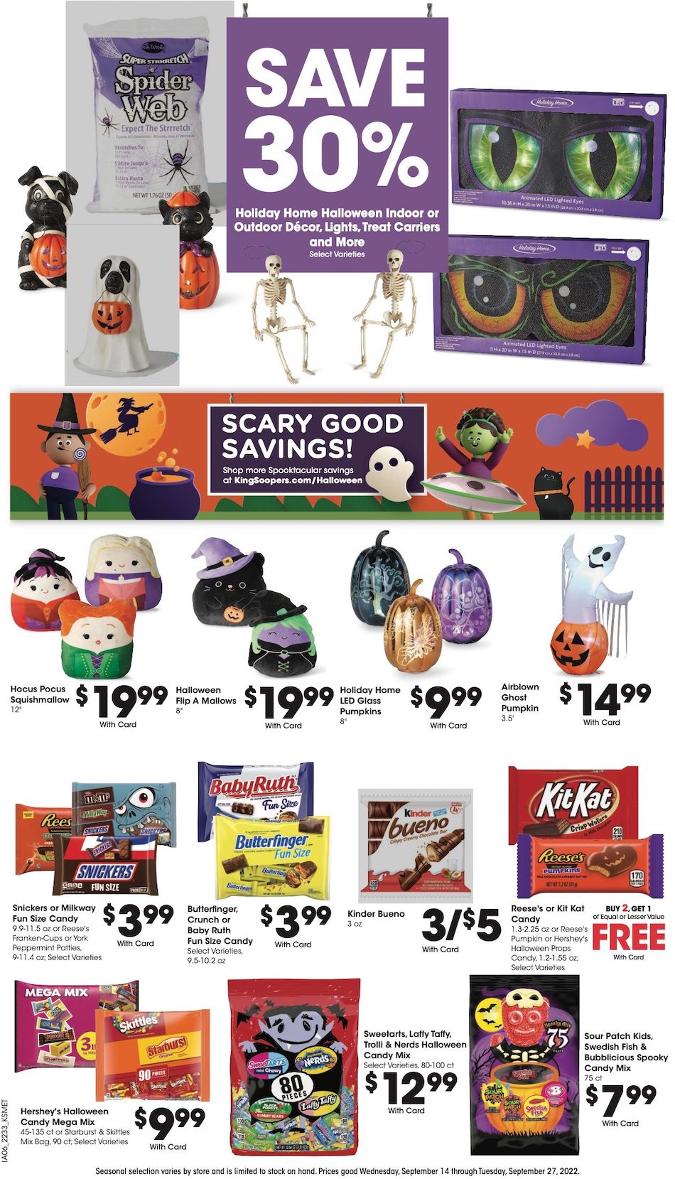 King Soopers Ad page 14