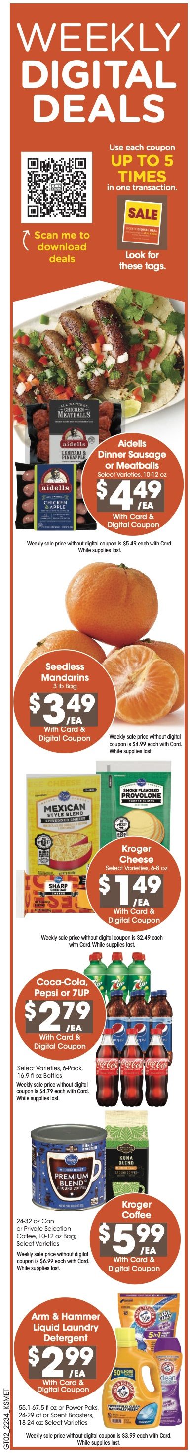 King Soopers Ad