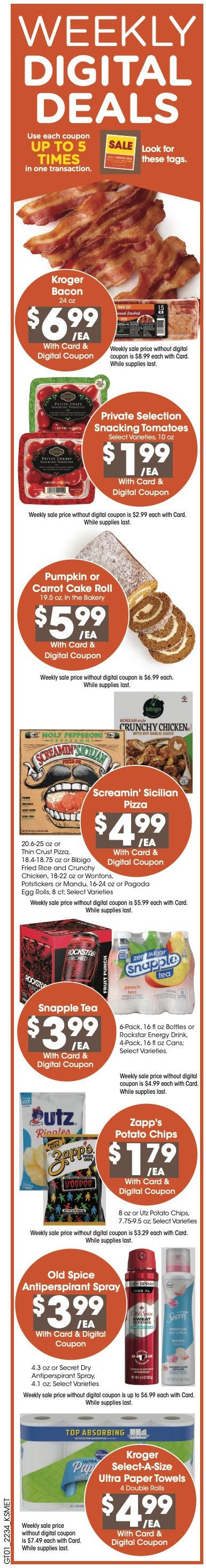 King Soopers Ad page 3