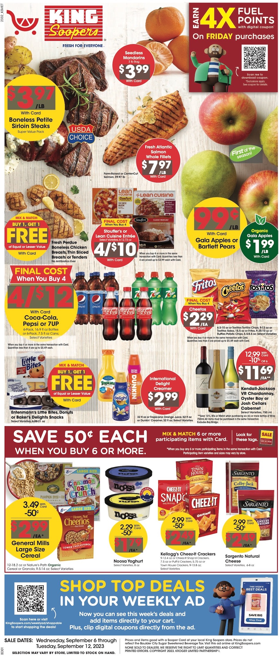 King Soopers Ad