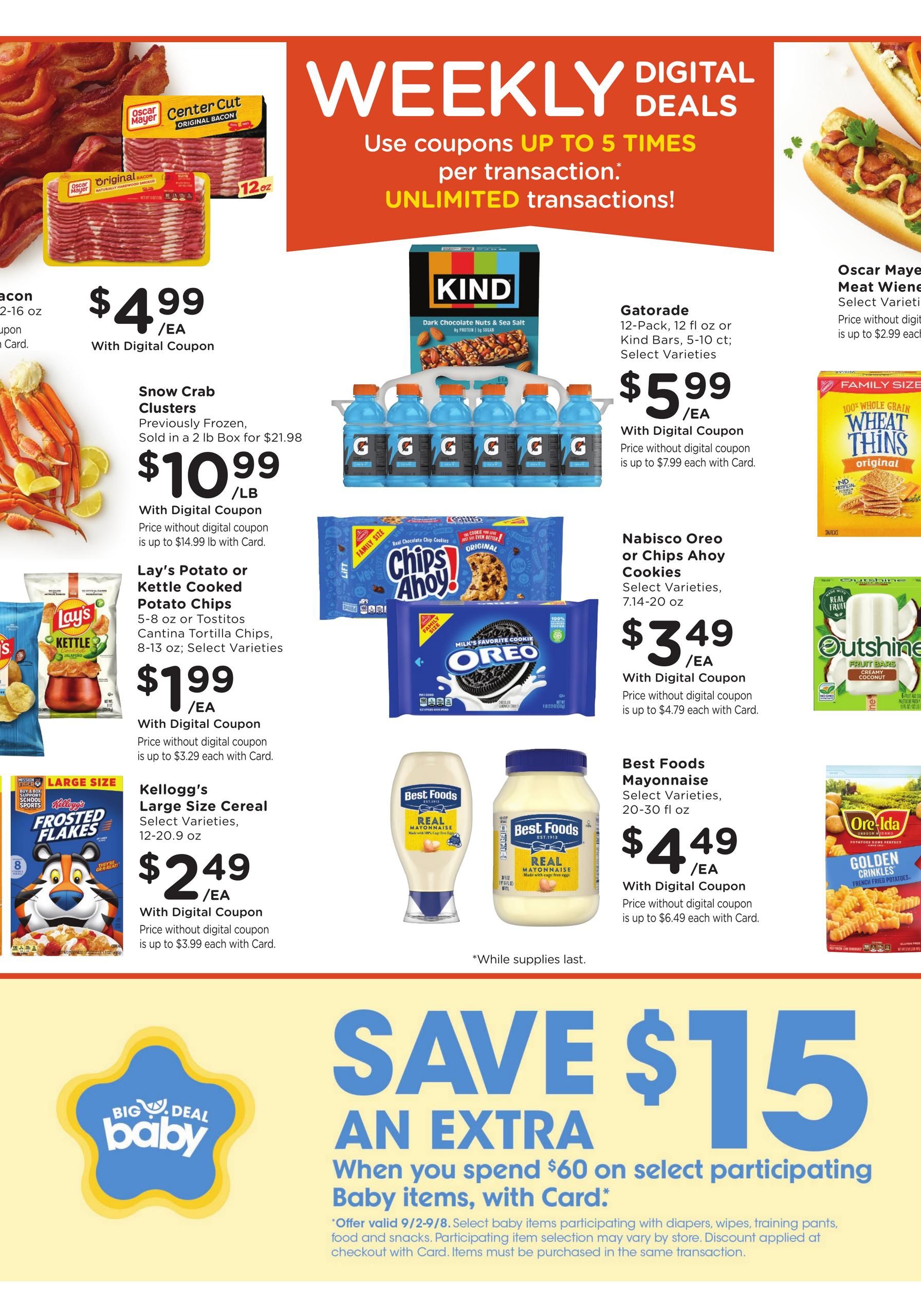 King Soopers Weekly Ad September 2 - 8, 2026 page 2