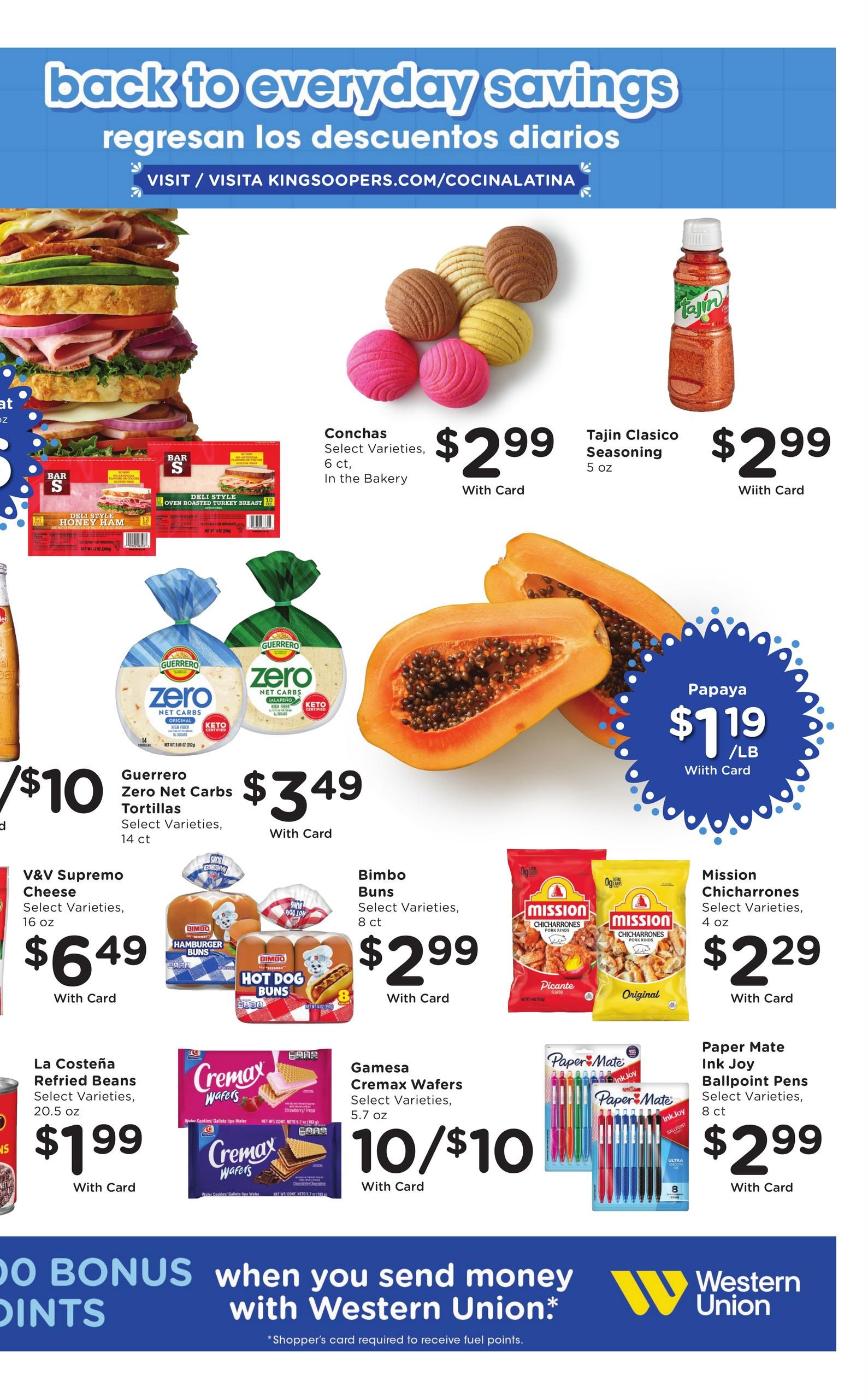 King Soopers Weekly Ad September 2 - 8, 2026 page 28