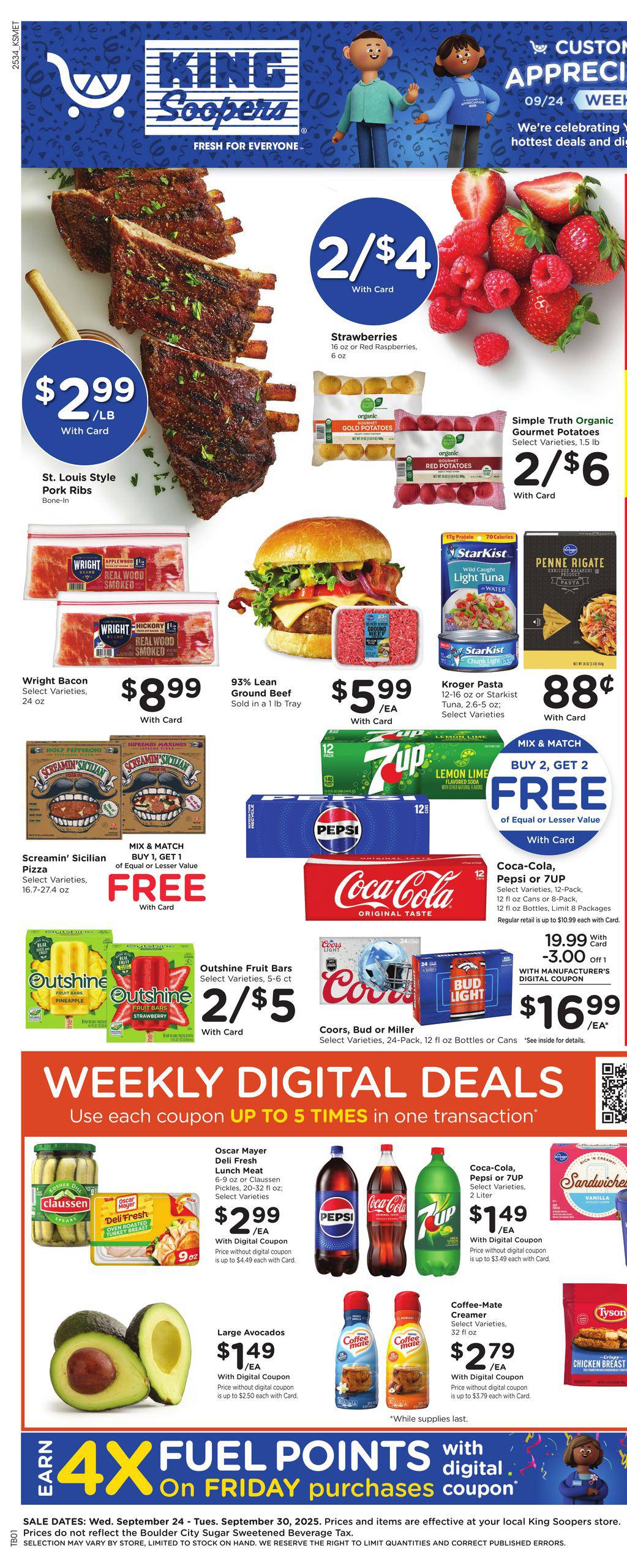 King Soopers Ad